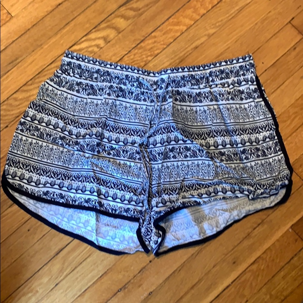 Printed shorts